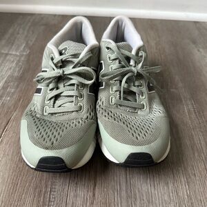 New Balance Rev Lite Sneakers Running Casual Shoes Green Black White Size 7